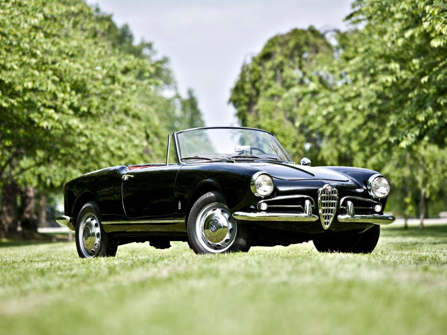  Alfa Romeo Giulietta Spider (101) 1958 года  (фото 15 из 20)